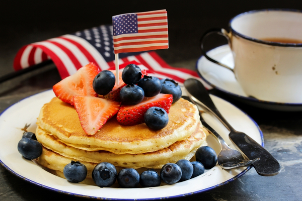 colazione americana