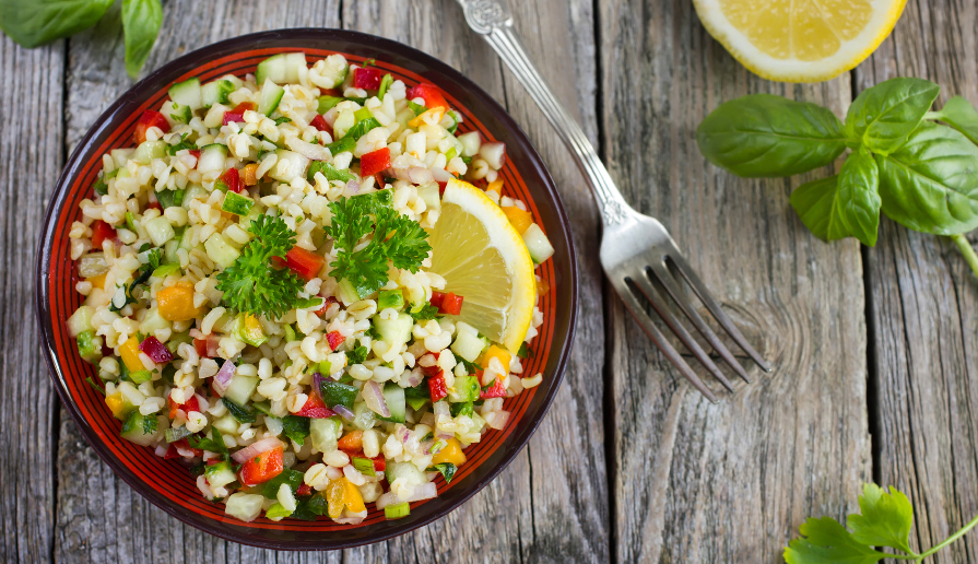 Bulgur e Quinoa