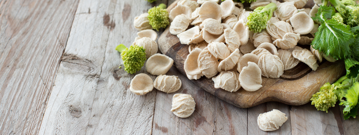 Cuore di Puglia - Pasta artigianale orecchiette pugliesi Cuore di