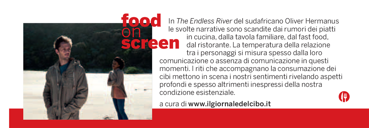 Food on screen 9 settembre