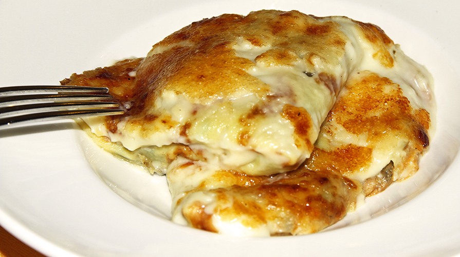 Crespelle alla Valdostana