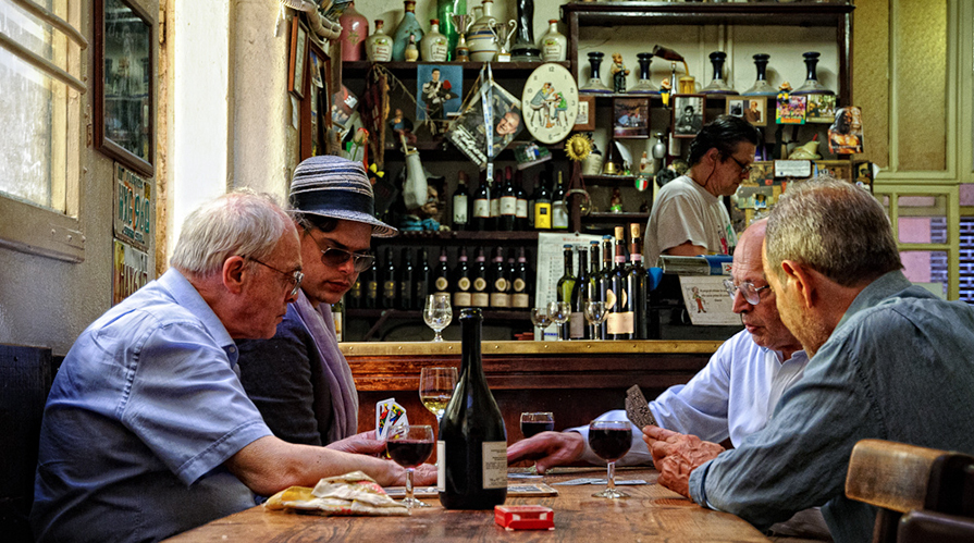 Invitare a cena un bolognese