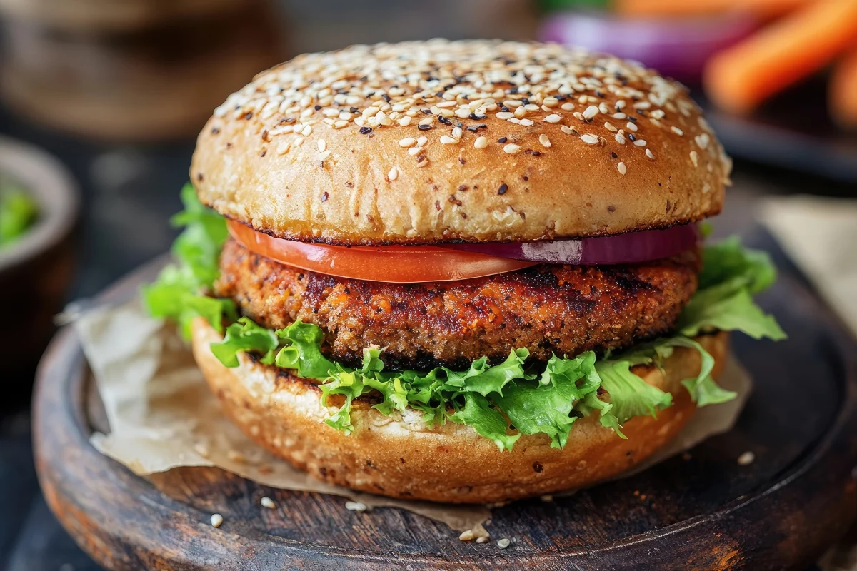 Burger vegetale
