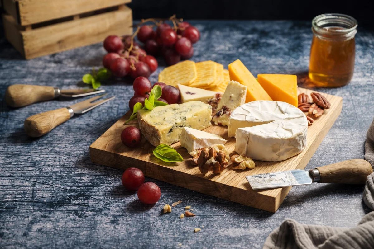 Degustazione e taglieri di formaggi