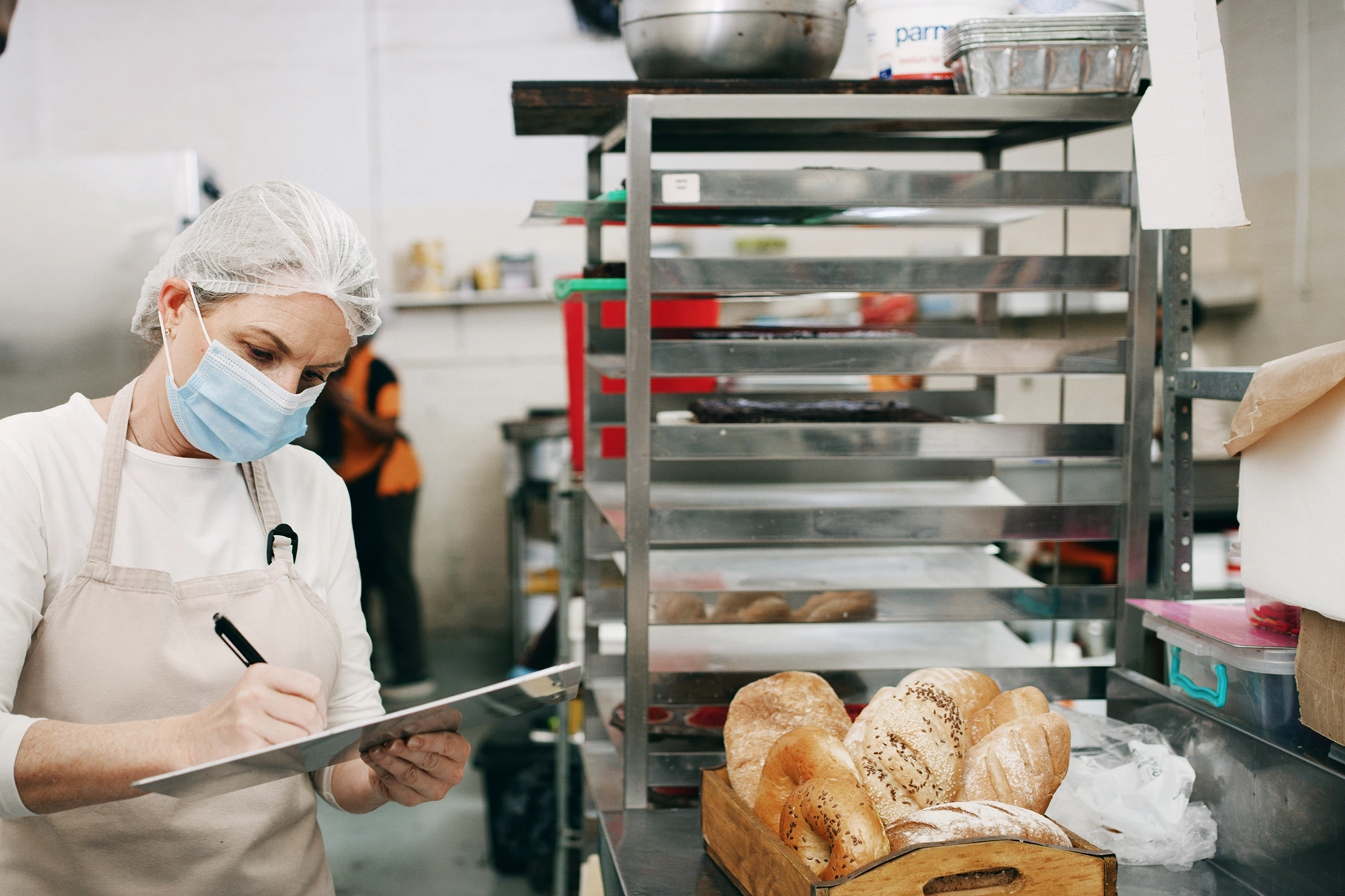 Preparazione pasti sanitari