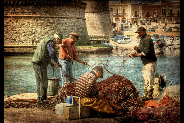 Pescatori salentini