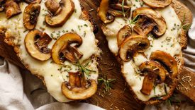 ricette con i funghi