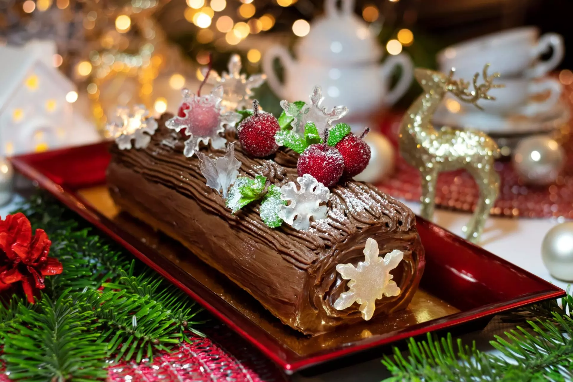 tronchetto natalizio