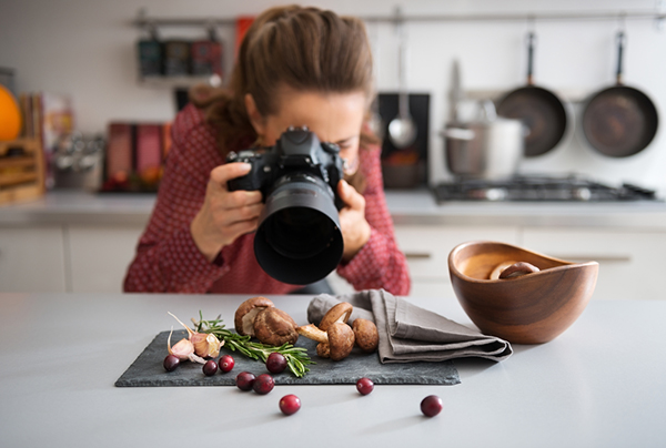 Fotografare cibo