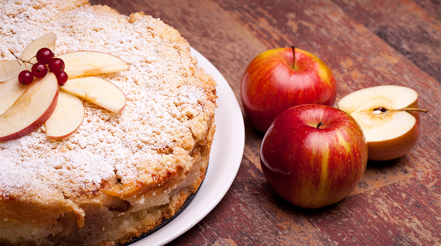 ricetta torta di mele