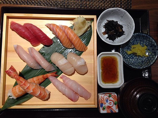 fukurou sushi