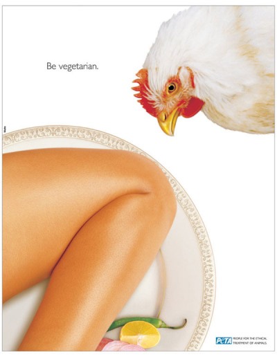 pubblicità vegane