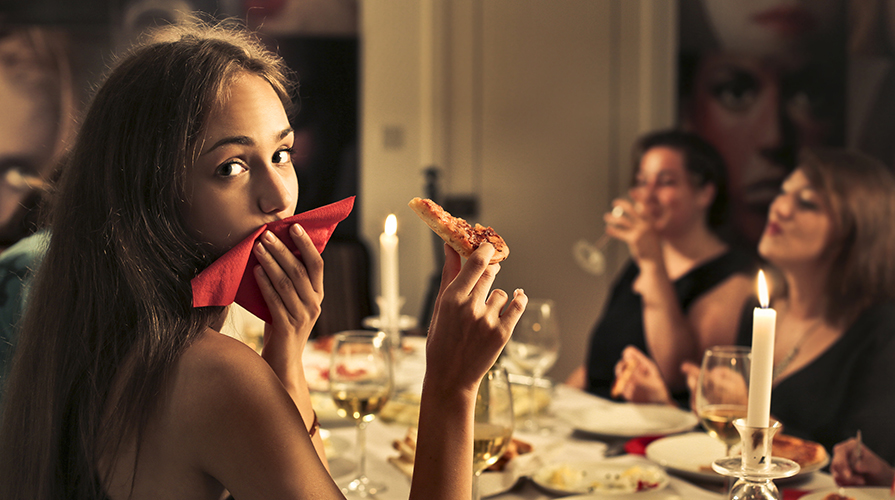 Invitare a cena- n napoletano