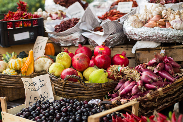 Mercato Frutta Verdura