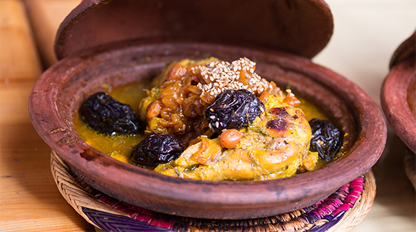 Tajine-Pollo