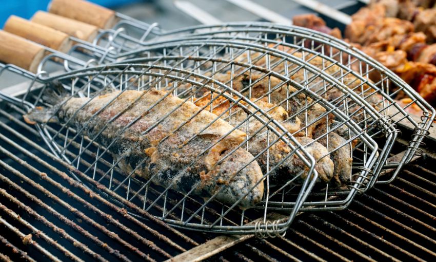 pesce grigliato