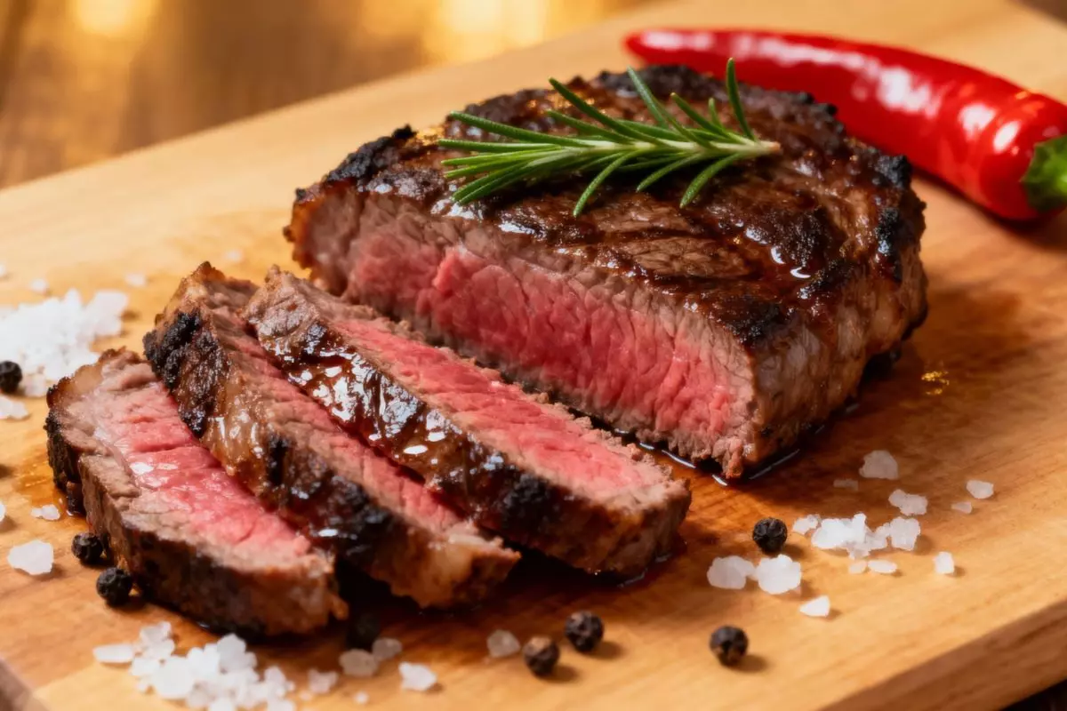 bistecca al sangue