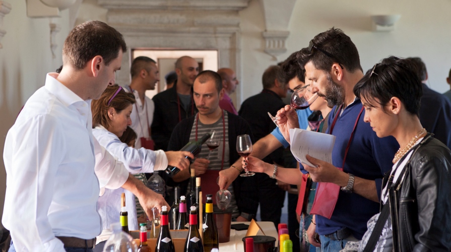 salone del vino artigianale