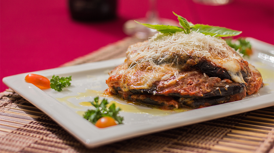 Parmigiana di Melanzane Origine