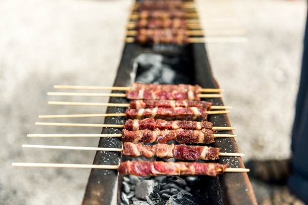 arrosticini di castrato