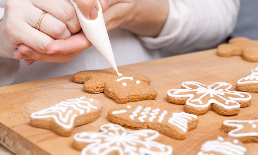 biscotti con glassa