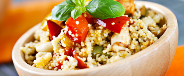 cous cous alle verdure