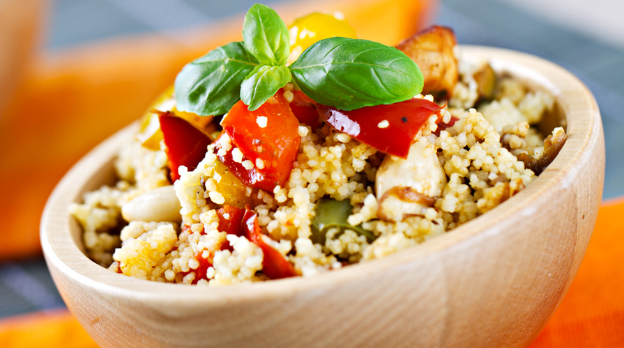 cous cous alle verdure