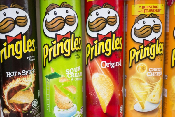 pringles vegan