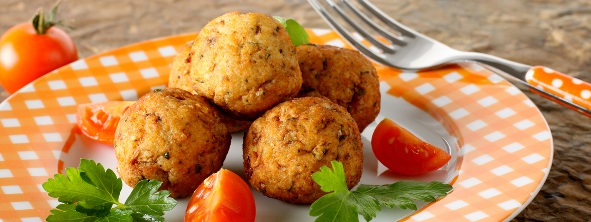 polpette di tonno e patate