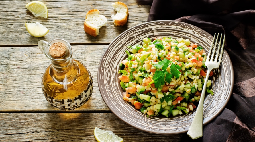 insalata di bulgur