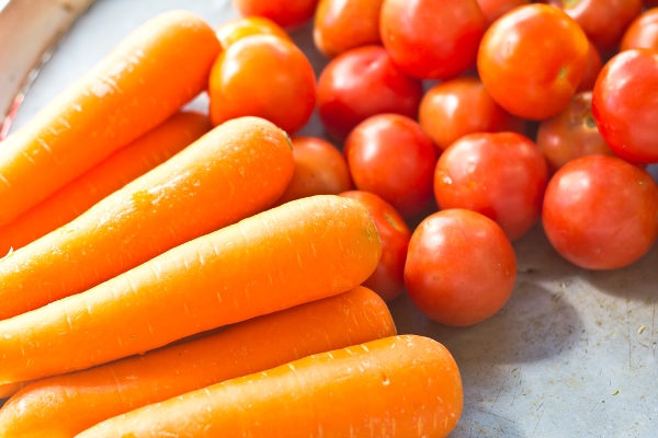 pomodoro carote dieta lemme