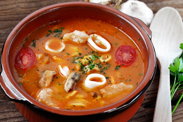 zuppa di pesce nichel