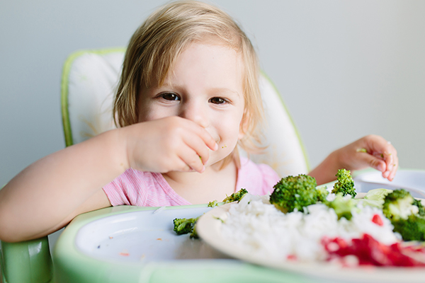 Bambini verdure