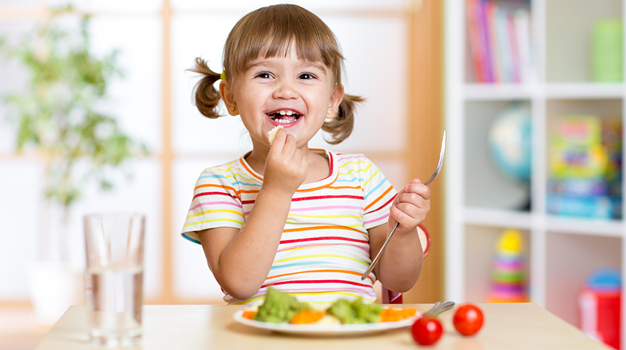 Dieta vegana bambini