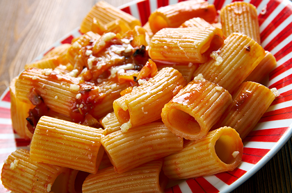 Rigatoni Pajata