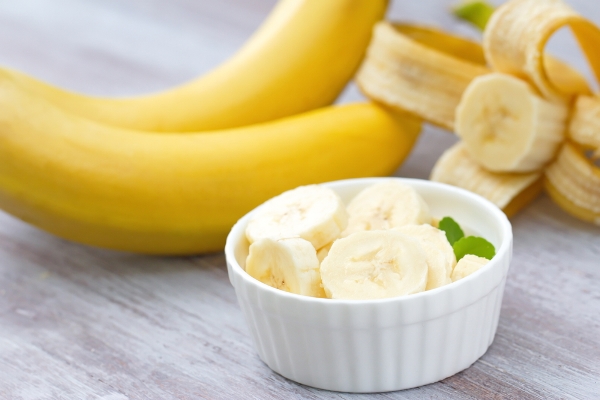 banane dieta reflusso
