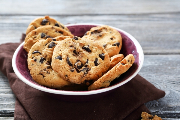 cookies senza farina