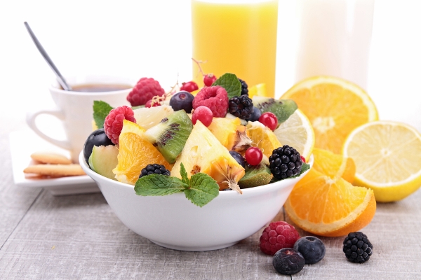 frutta colazione