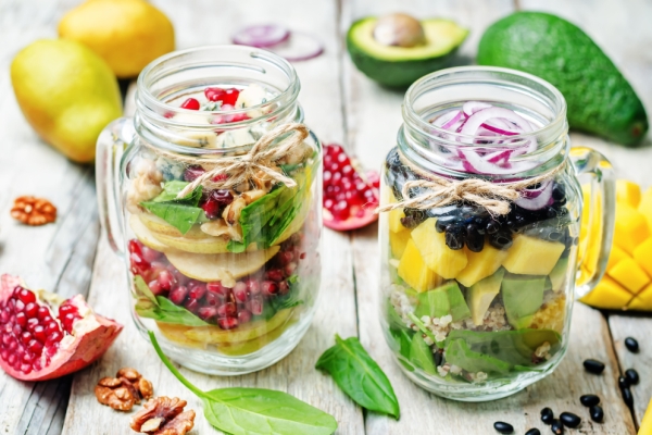 insalata di quinoa