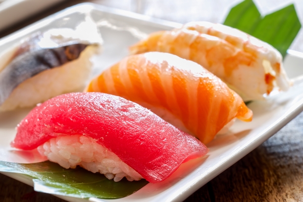 sushi anisakis