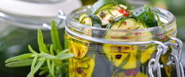 zucchine secche sott'olio