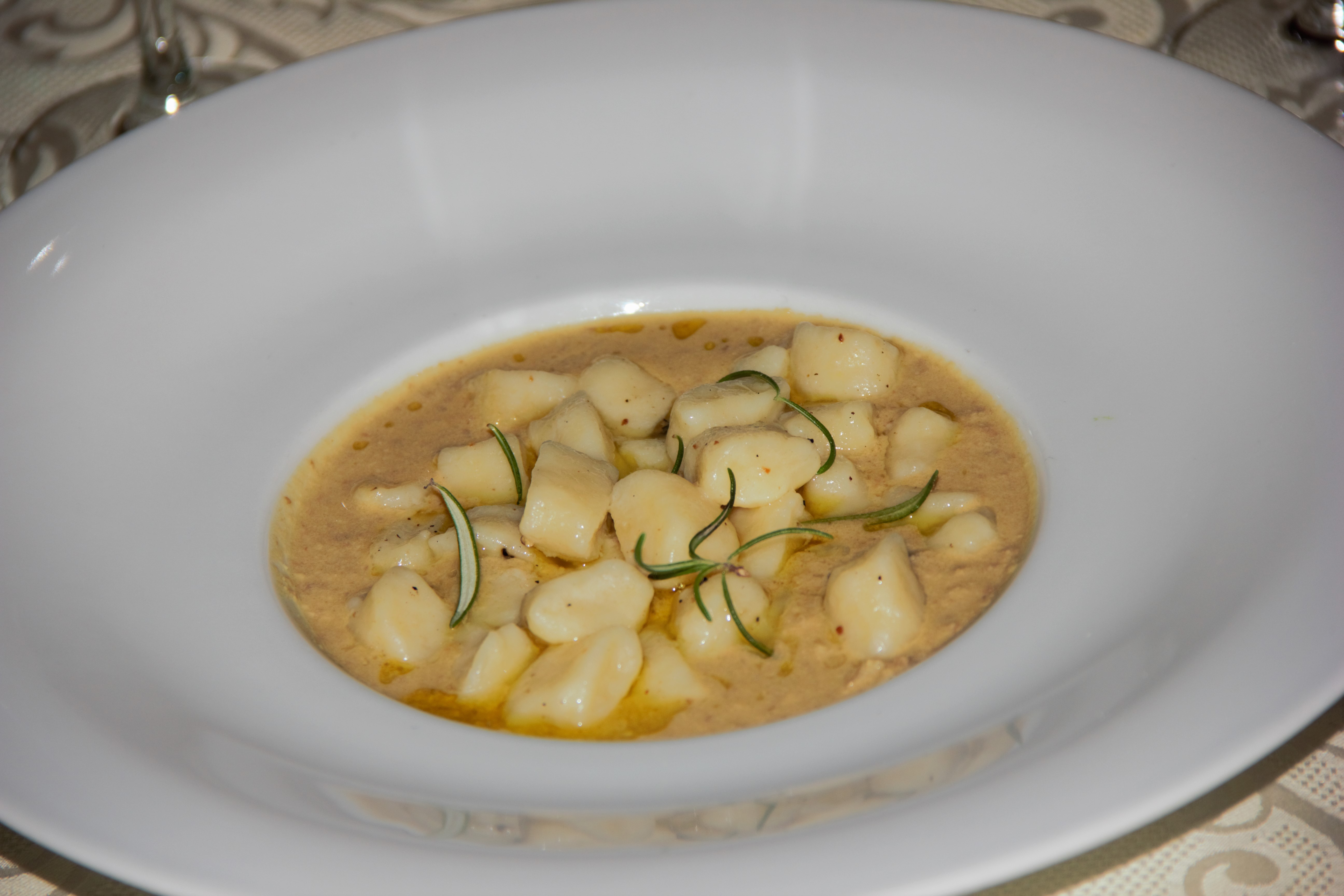 gnocchi alle noci