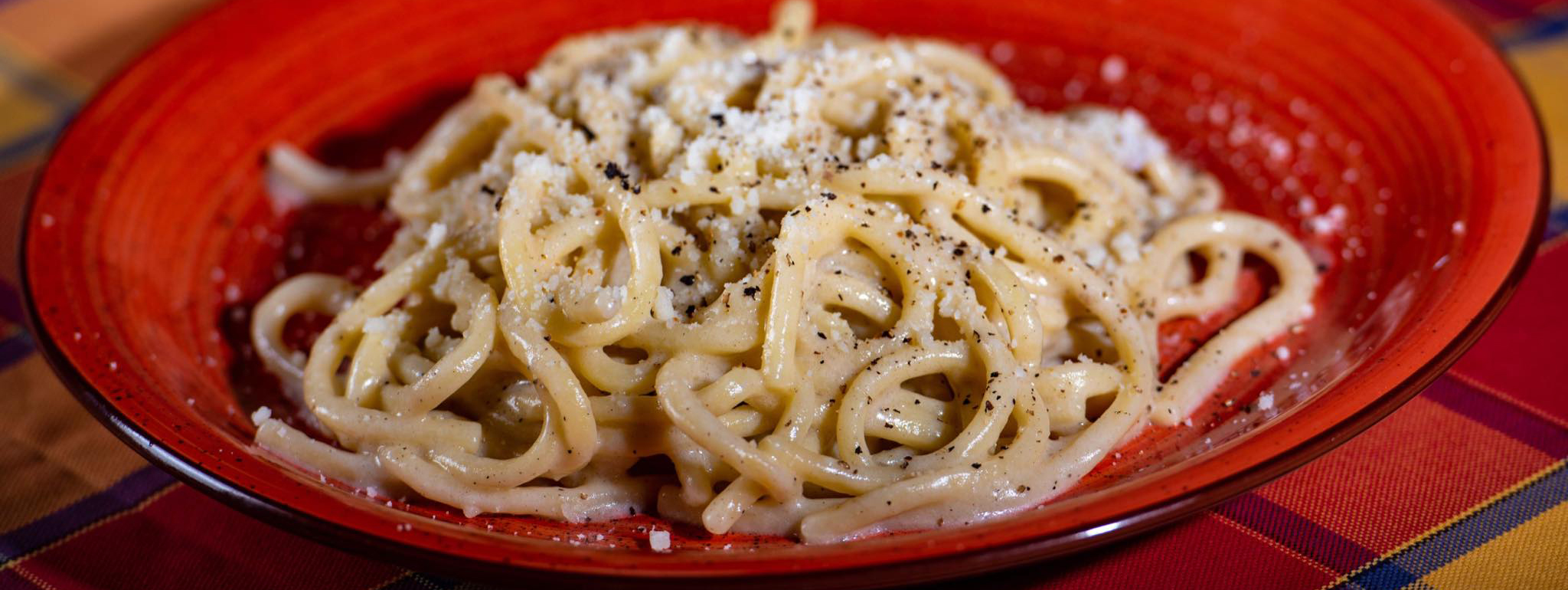 cacio e pepe a roma