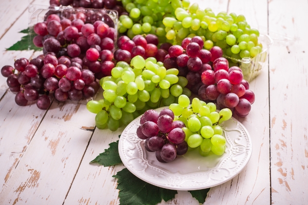 come conservare l'uva