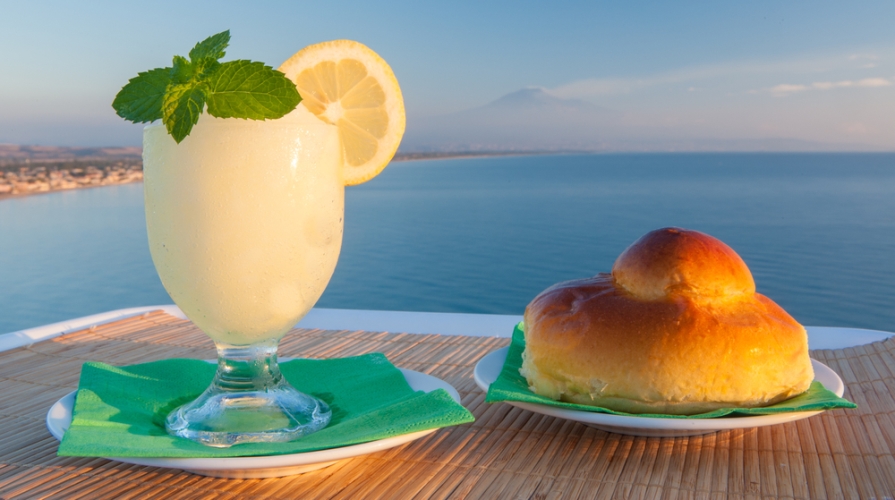 dove mangiare la granita a messina