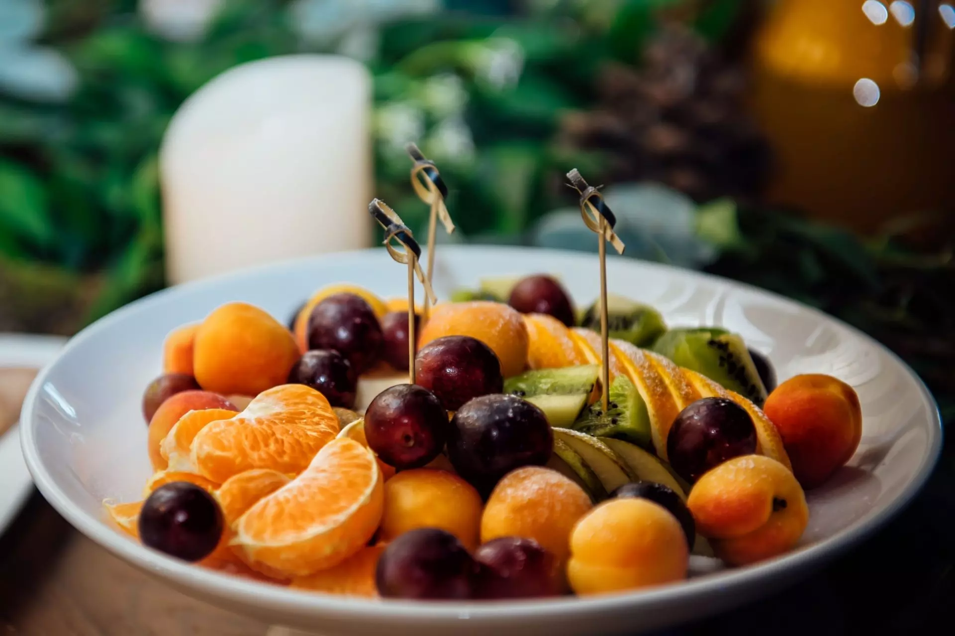 Piatto di frutta