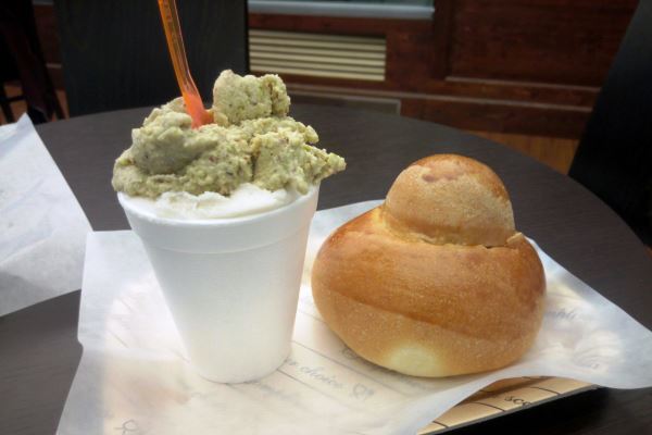 granita al pistacchio