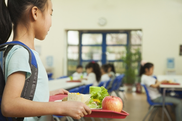 mensa scuola panino