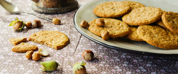 Biscotti alle nocciole