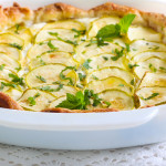 crostata di zucchine e patate